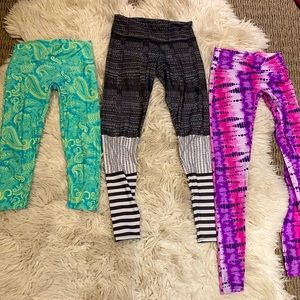 ❌ SOLD ❌Super soft / lightweight legging bundle!